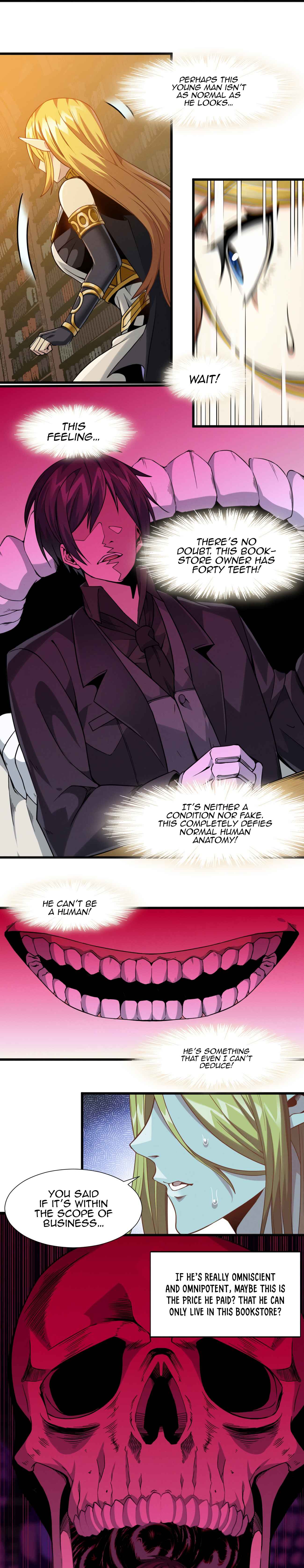 I’m Really Not The Demon God’s Lackey, Chapter 23, page 4