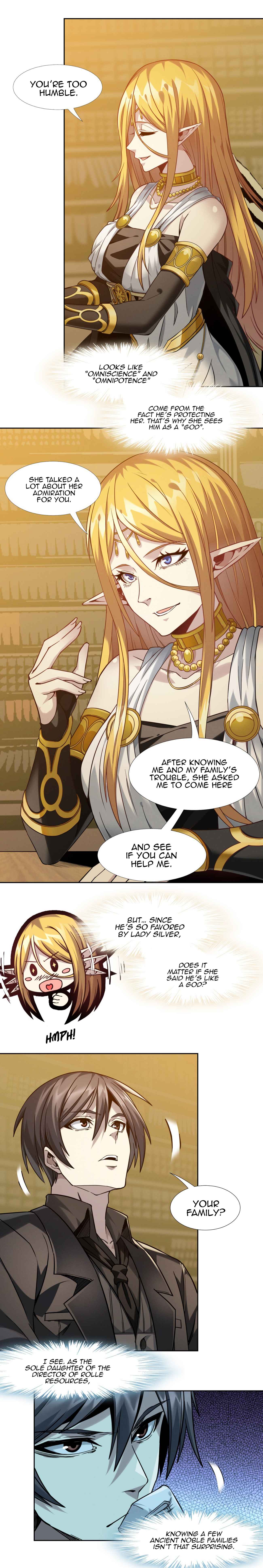 I’m Really Not The Demon God’s Lackey, Chapter 23, page 9