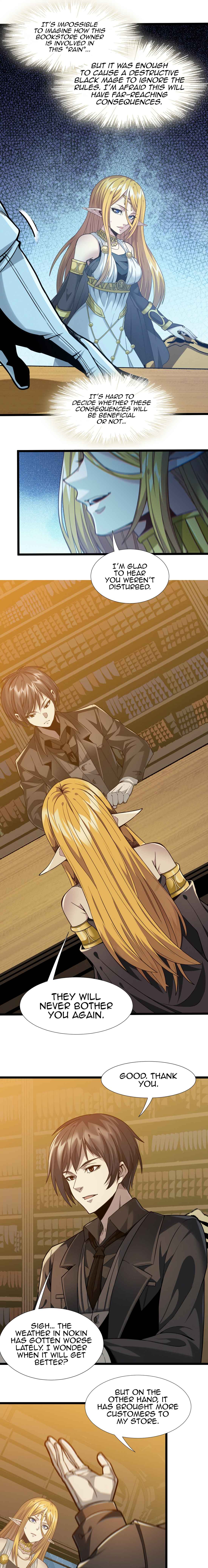 I’m Really Not The Demon God’s Lackey, Chapter 25, page 4