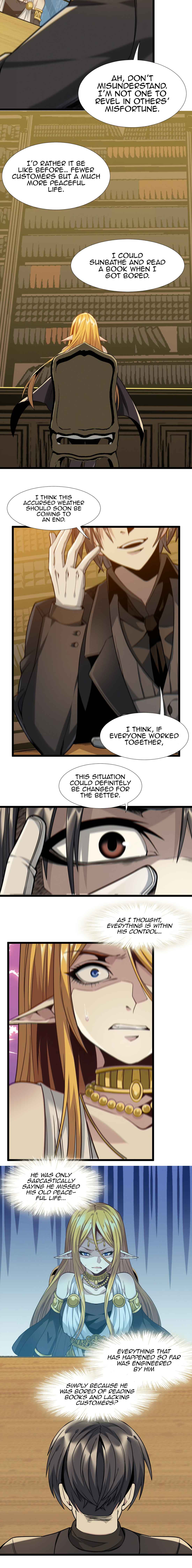 I’m Really Not The Demon God’s Lackey, Chapter 25, page 5