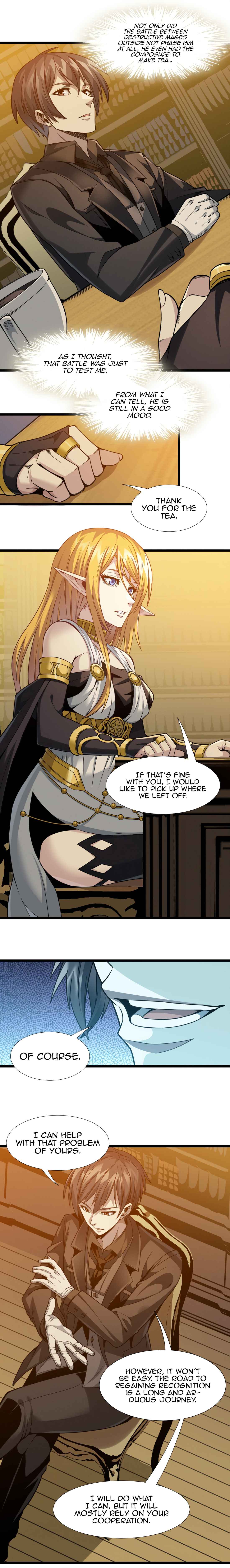 I’m Really Not The Demon God’s Lackey, Chapter 25, page 8