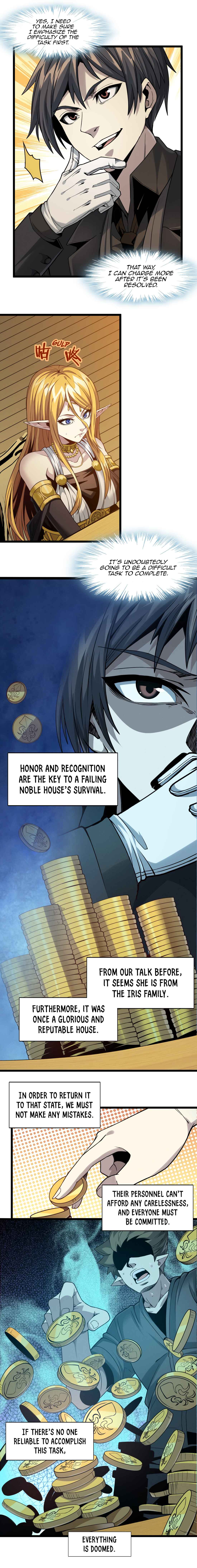 I’m Really Not The Demon God’s Lackey, Chapter 25, page 9