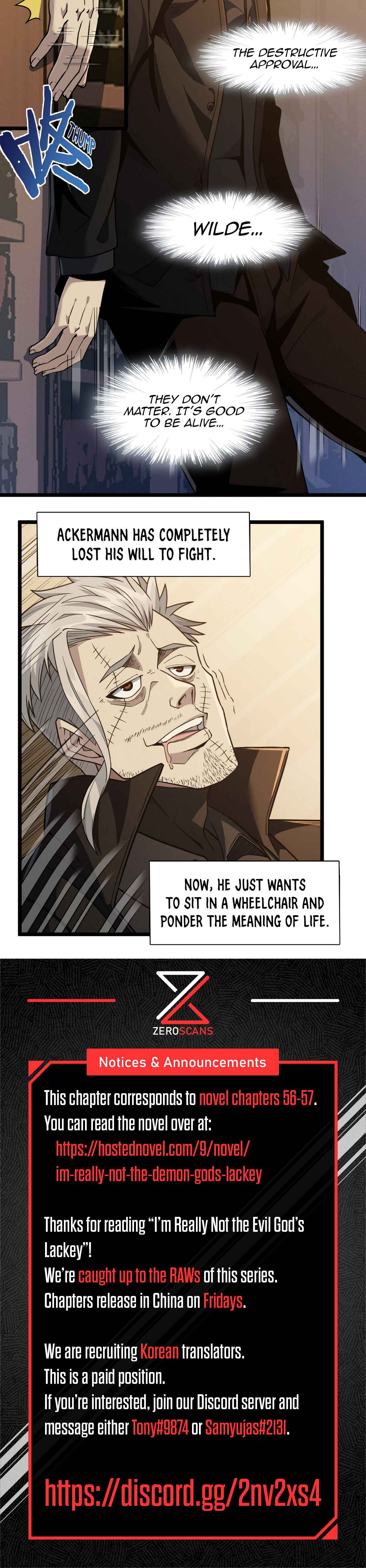 I’m Really Not The Demon God’s Lackey, Chapter 28, page 19