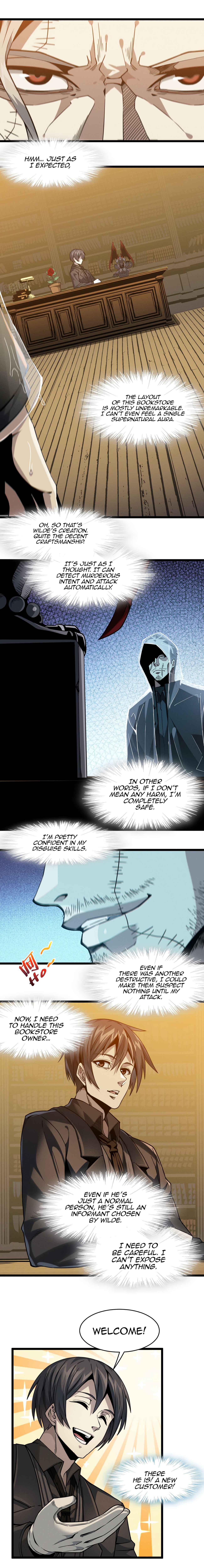 I’m Really Not The Demon God’s Lackey, Chapter 28, page 9