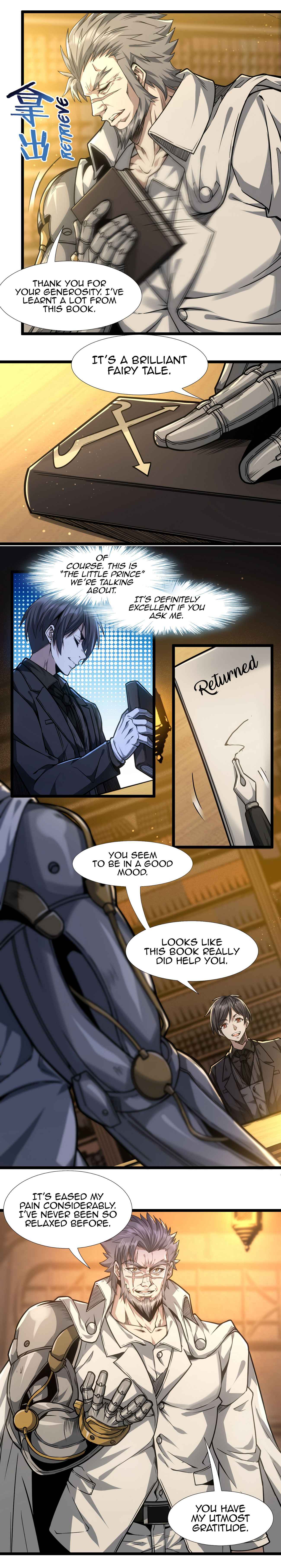 I’m Really Not The Demon God’s Lackey, Chapter 38, page 2