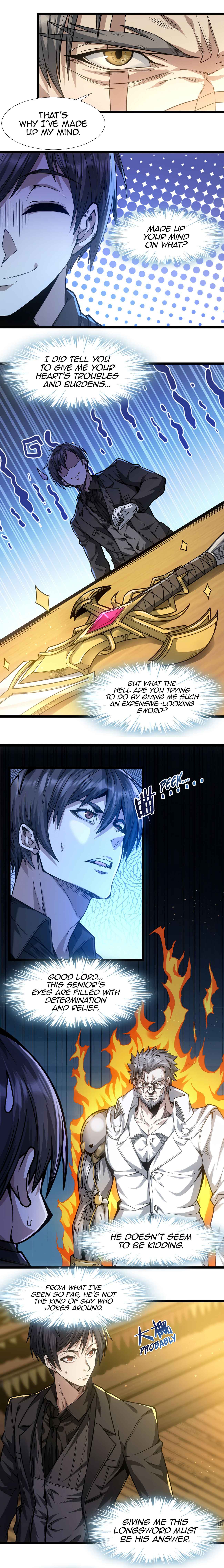 I’m Really Not The Demon God’s Lackey, Chapter 38, page 3