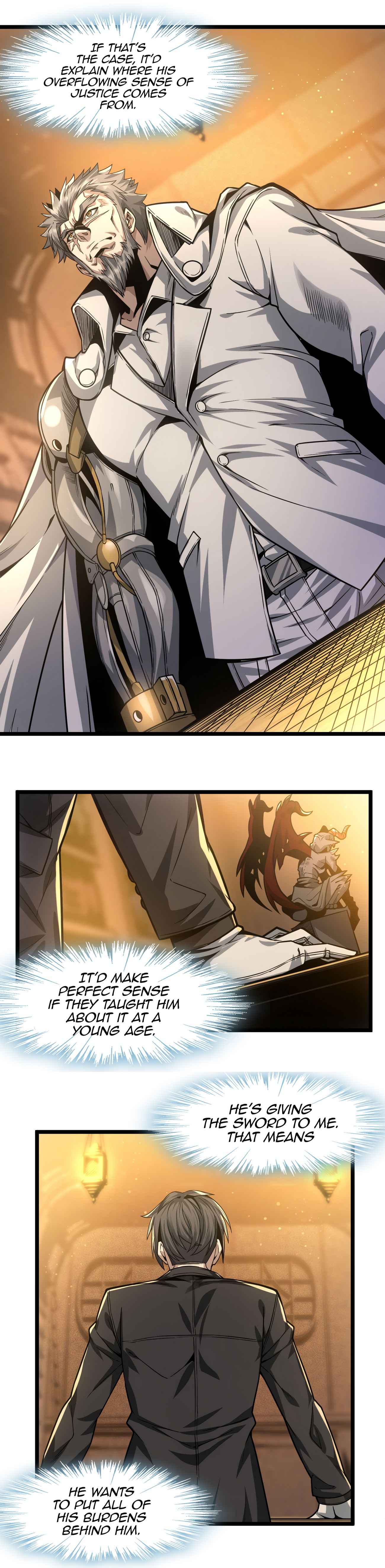 I’m Really Not The Demon God’s Lackey, Chapter 38, page 5