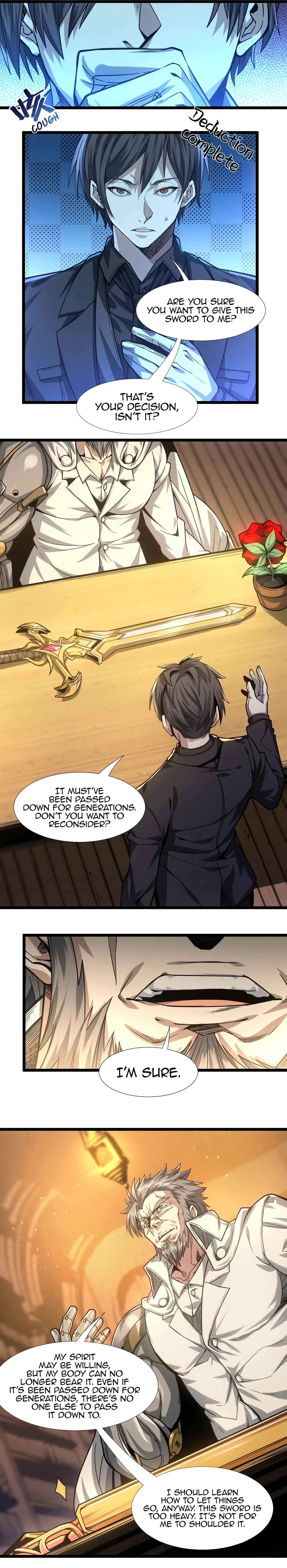 I’m Really Not The Demon God’s Lackey, Chapter 38, page 6
