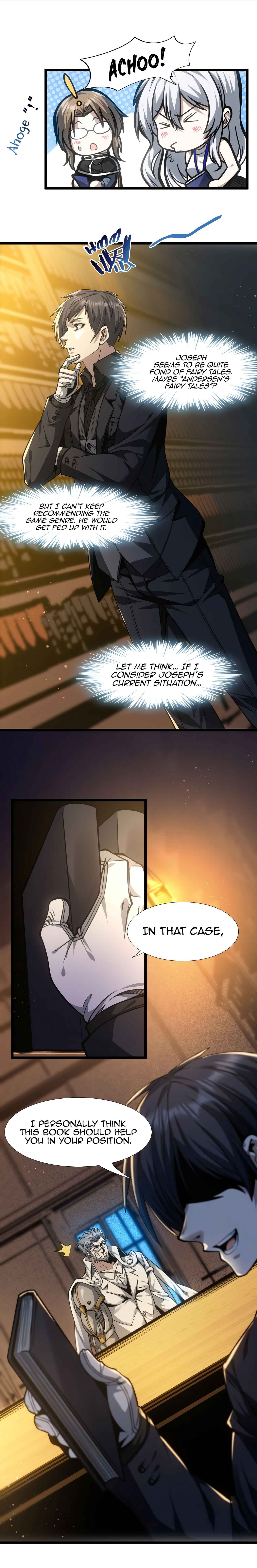 I’m Really Not The Demon God’s Lackey, Chapter 39, page 4
