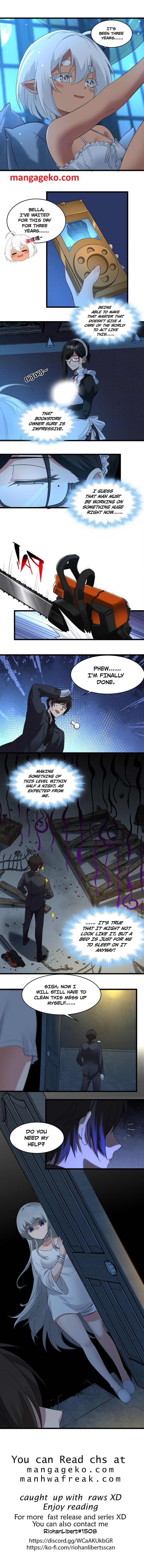 I’m Really Not The Demon God’s Lackey, Chapter 72, page 7