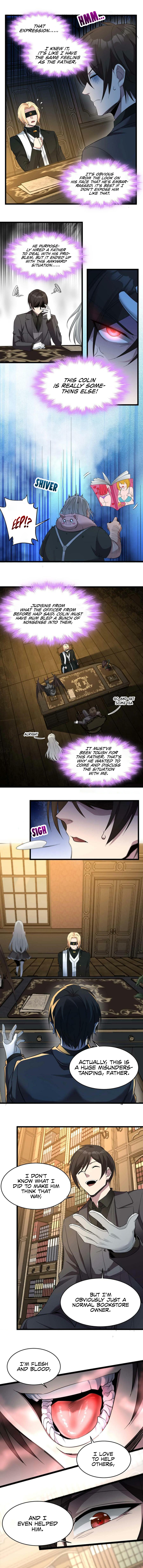 I’m Really Not The Demon God’s Lackey, Chapter 83, page 3