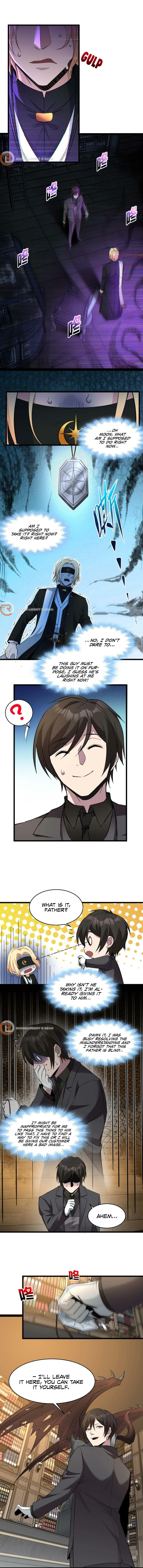 I’m Really Not The Demon God’s Lackey, Chapter 83, page 8