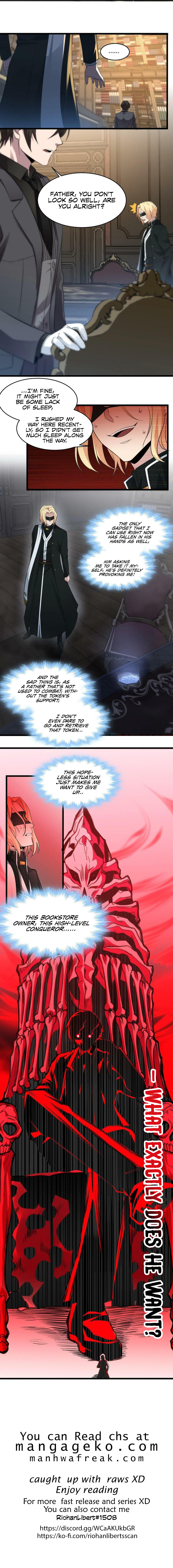 I’m Really Not The Demon God’s Lackey, Chapter 83, page 9