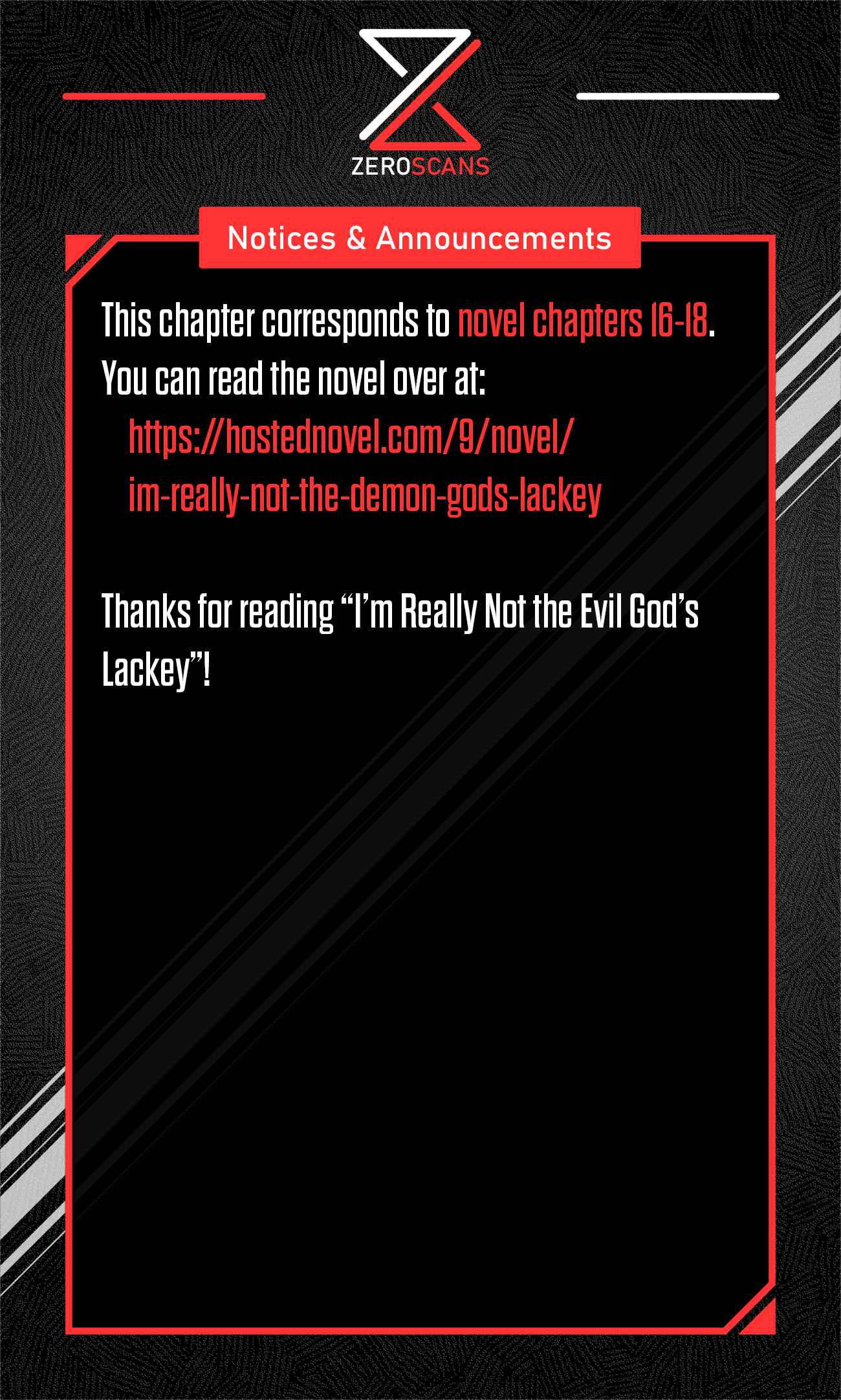 I’m Really Not The Demon God’s Lackey, Chapter 9, page 10