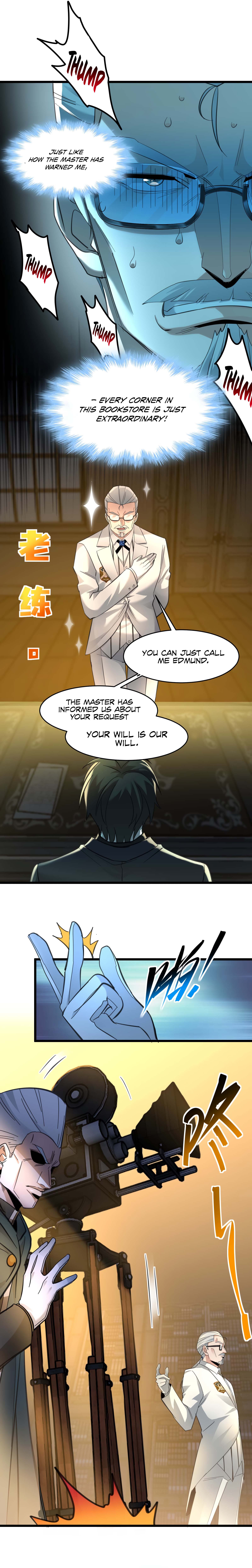 I’m Really Not The Demon God’s Lackey, Chapter 97, page 8