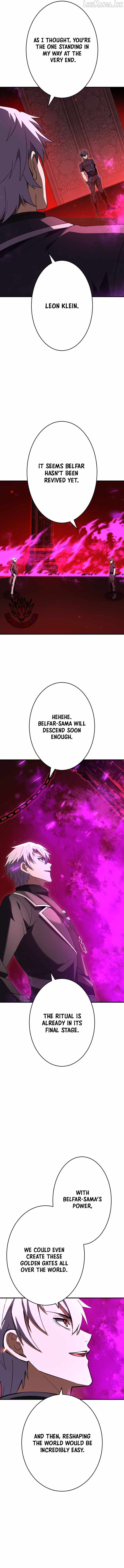 The Underworld Transcendent Is Unrivaled at the School——!, Chapter 56, page 3