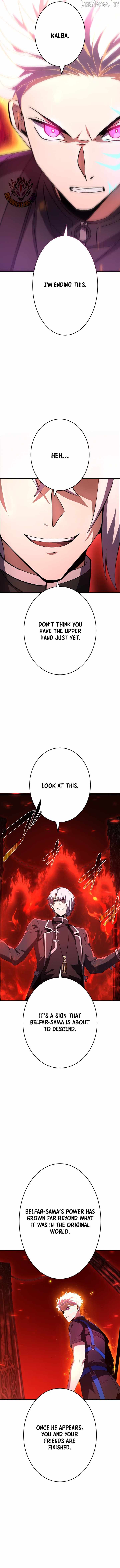 The Underworld Transcendent Is Unrivaled at the School——!, Chapter 57, page 3