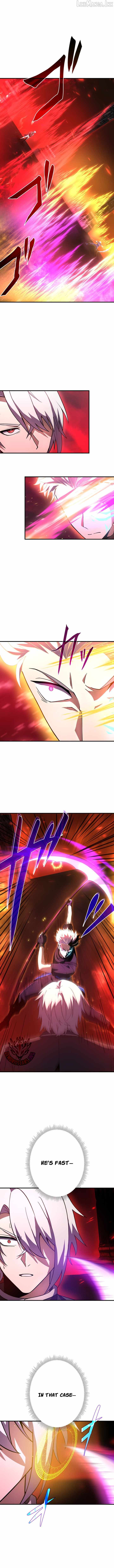 The Underworld Transcendent Is Unrivaled at the School——!, Chapter 57, page 5