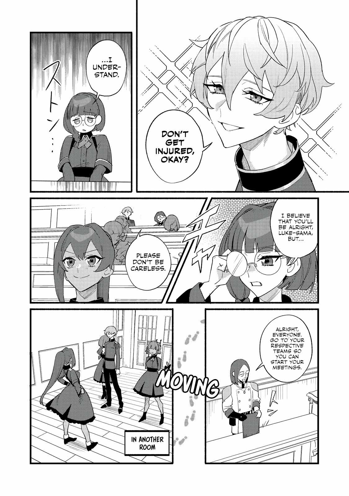 The Lazy Aristocrat, Chapter 10, page 5