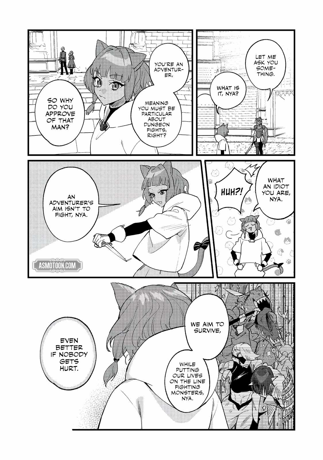 The Lazy Aristocrat, Chapter 11, page 3
