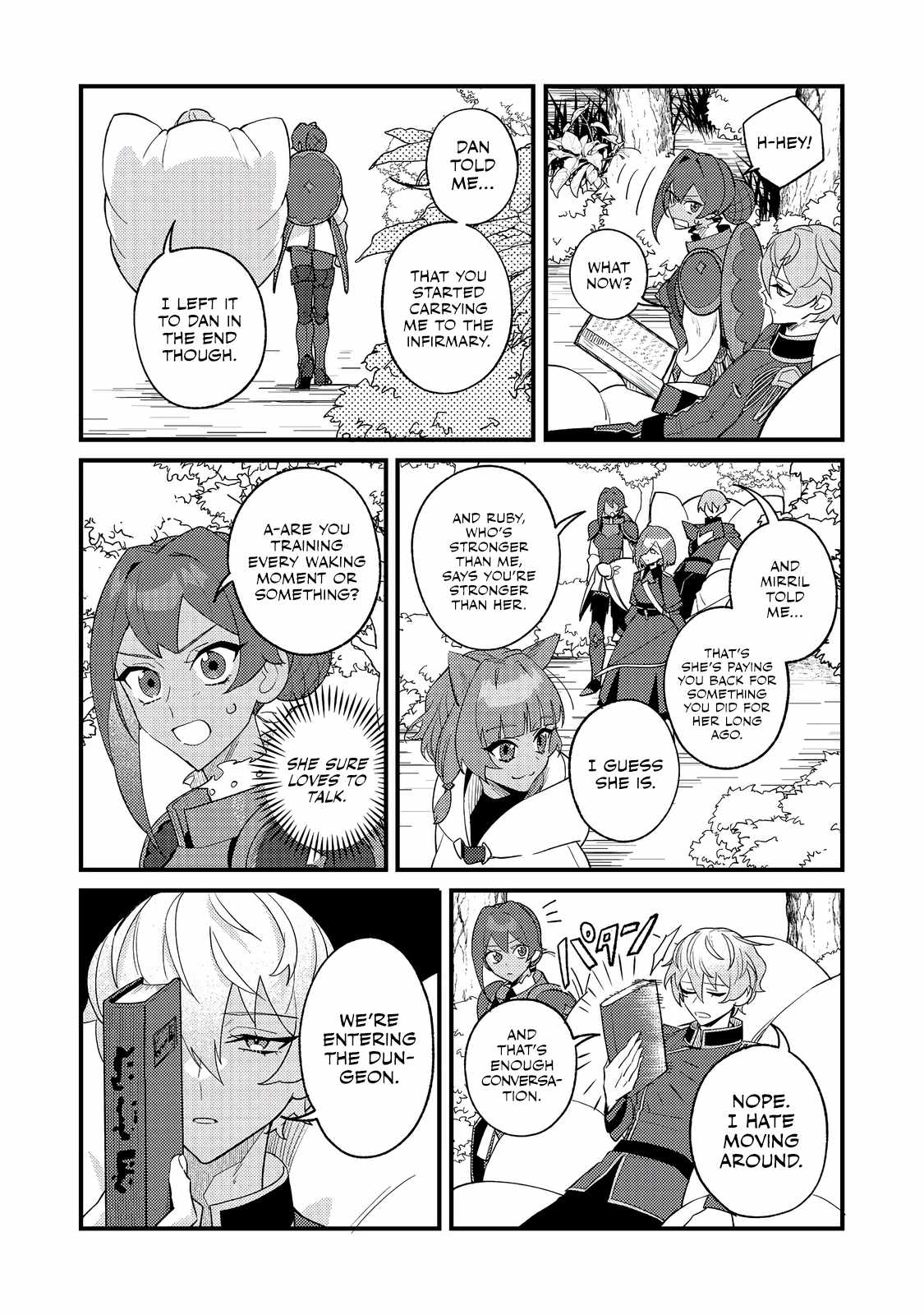 The Lazy Aristocrat, Chapter 11, page 29