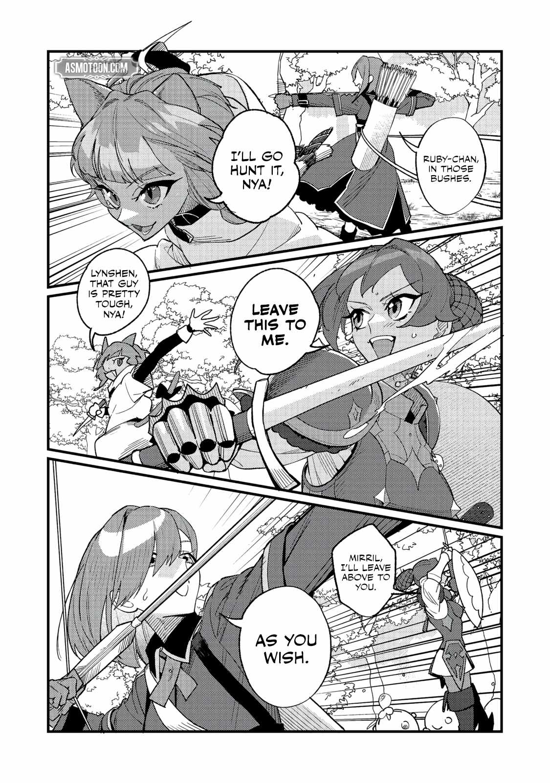 The Lazy Aristocrat, Chapter 12, page 3