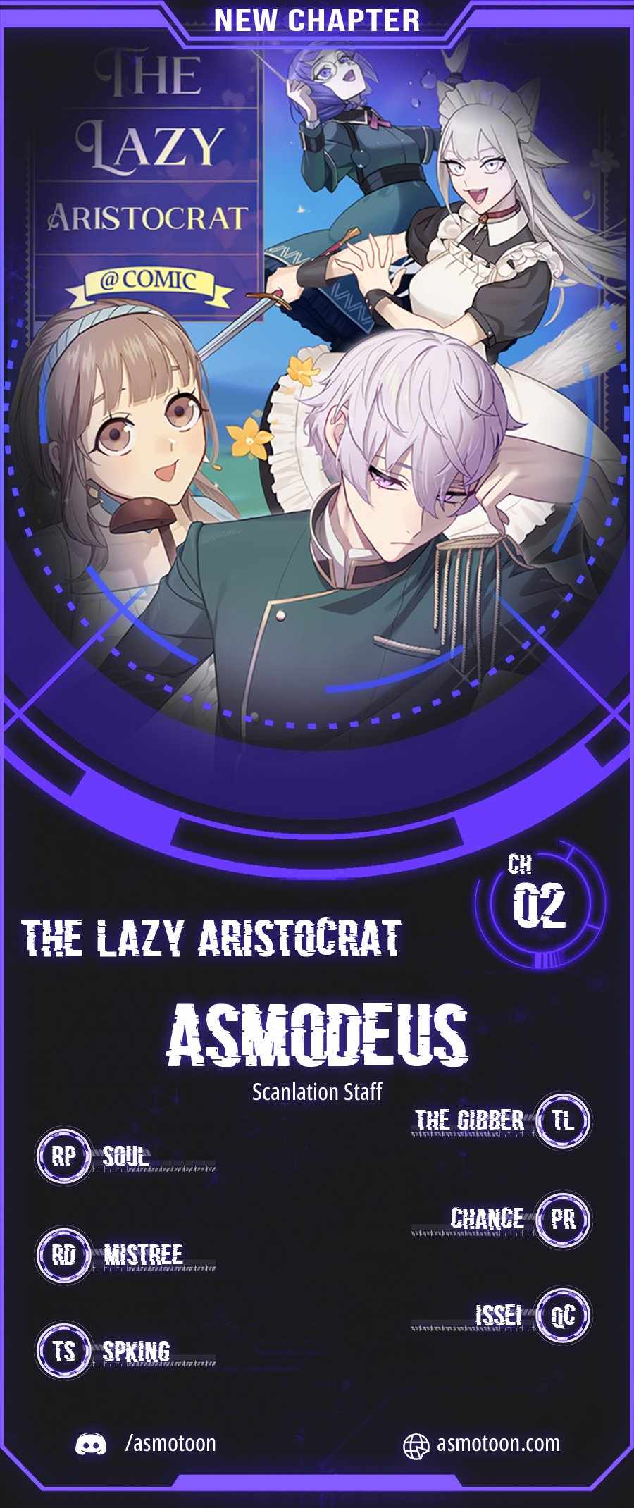 The Lazy Aristocrat, Chapter 2, page 1