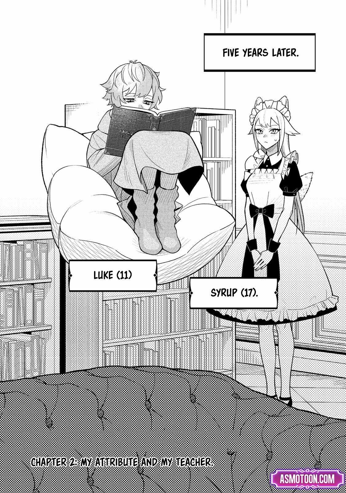 The Lazy Aristocrat, Chapter 2, page 2