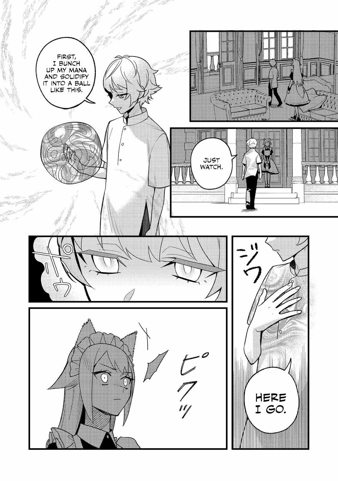 The Lazy Aristocrat, Chapter 2, page 7