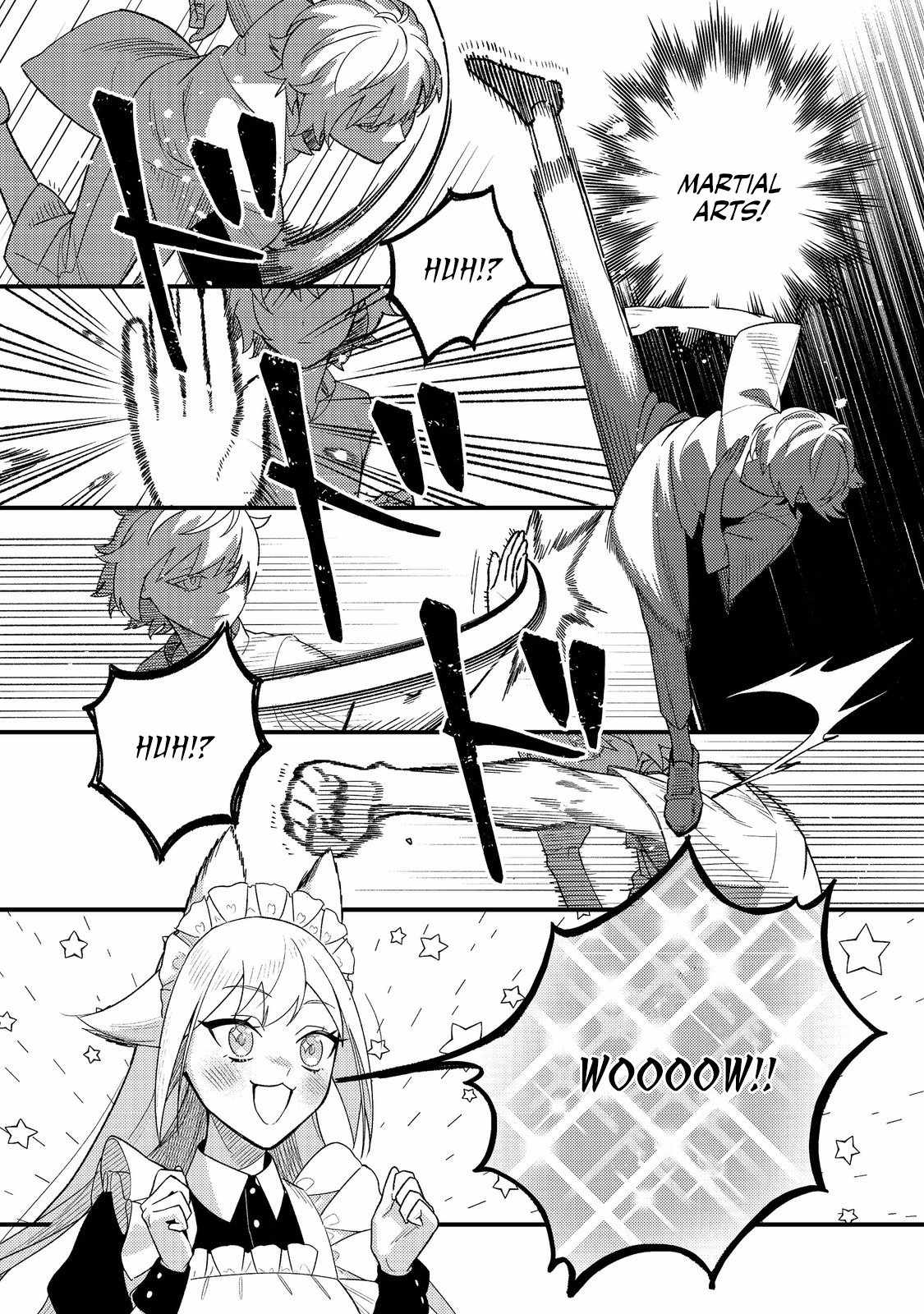 The Lazy Aristocrat, Chapter 2, page 9