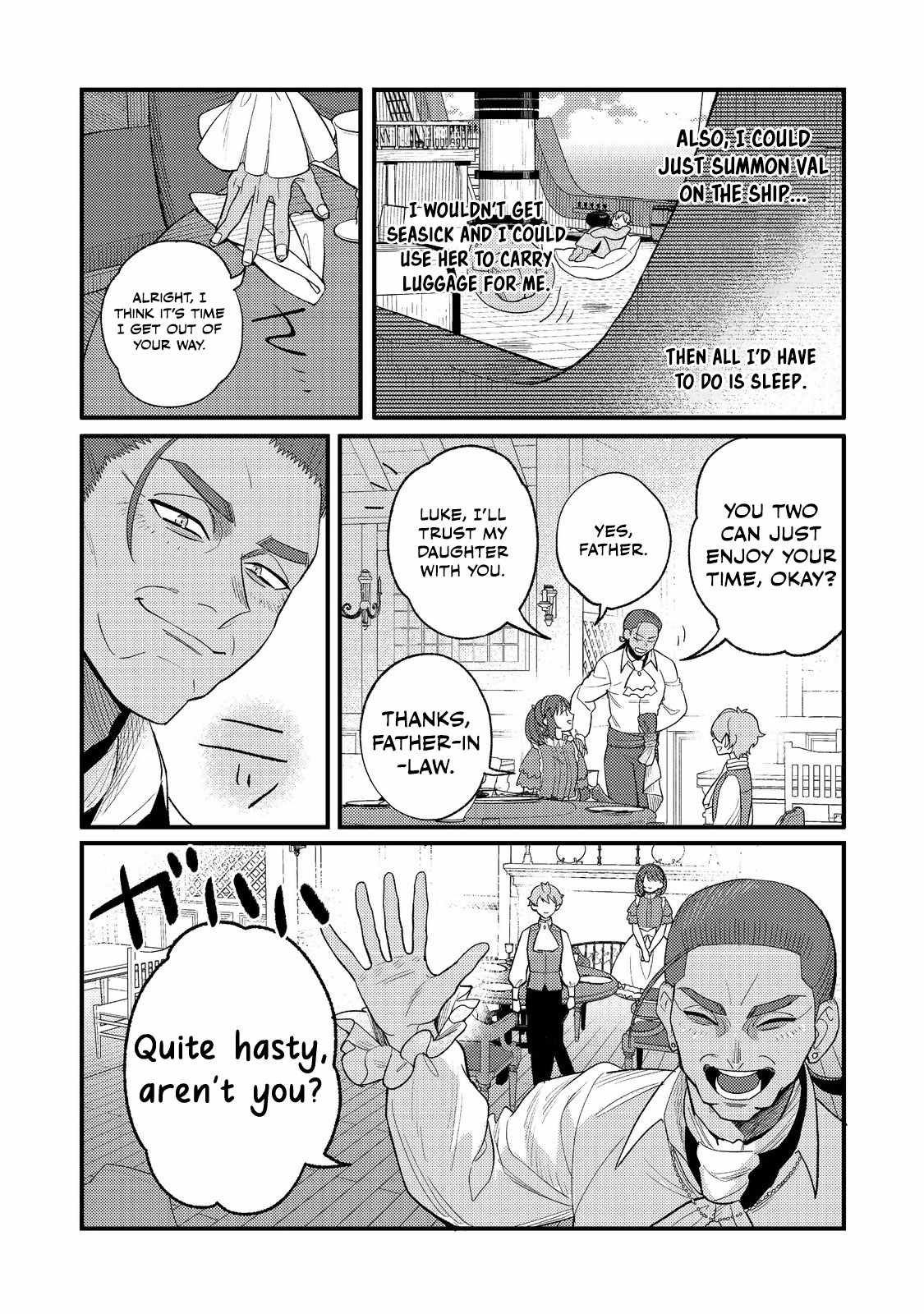 The Lazy Aristocrat, Chapter 3, page 19