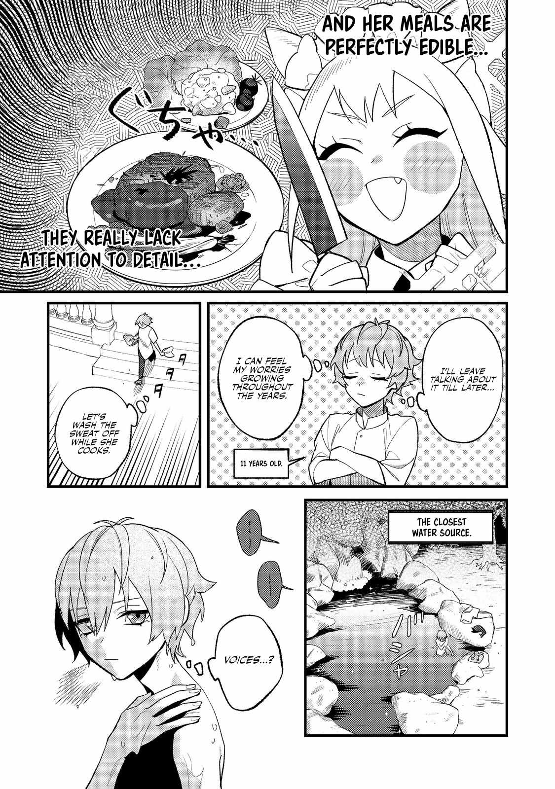 The Lazy Aristocrat, Chapter 3, page 4