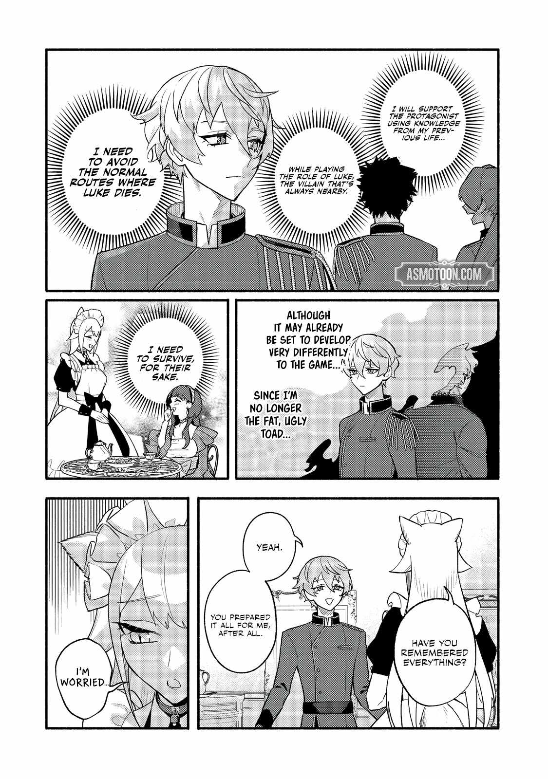 The Lazy Aristocrat, Chapter 6, page 6