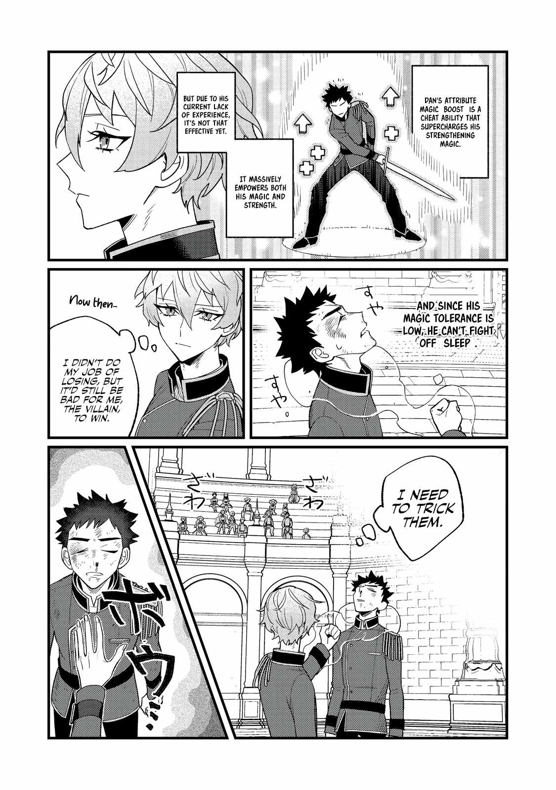The Lazy Aristocrat, Chapter 8, page 20