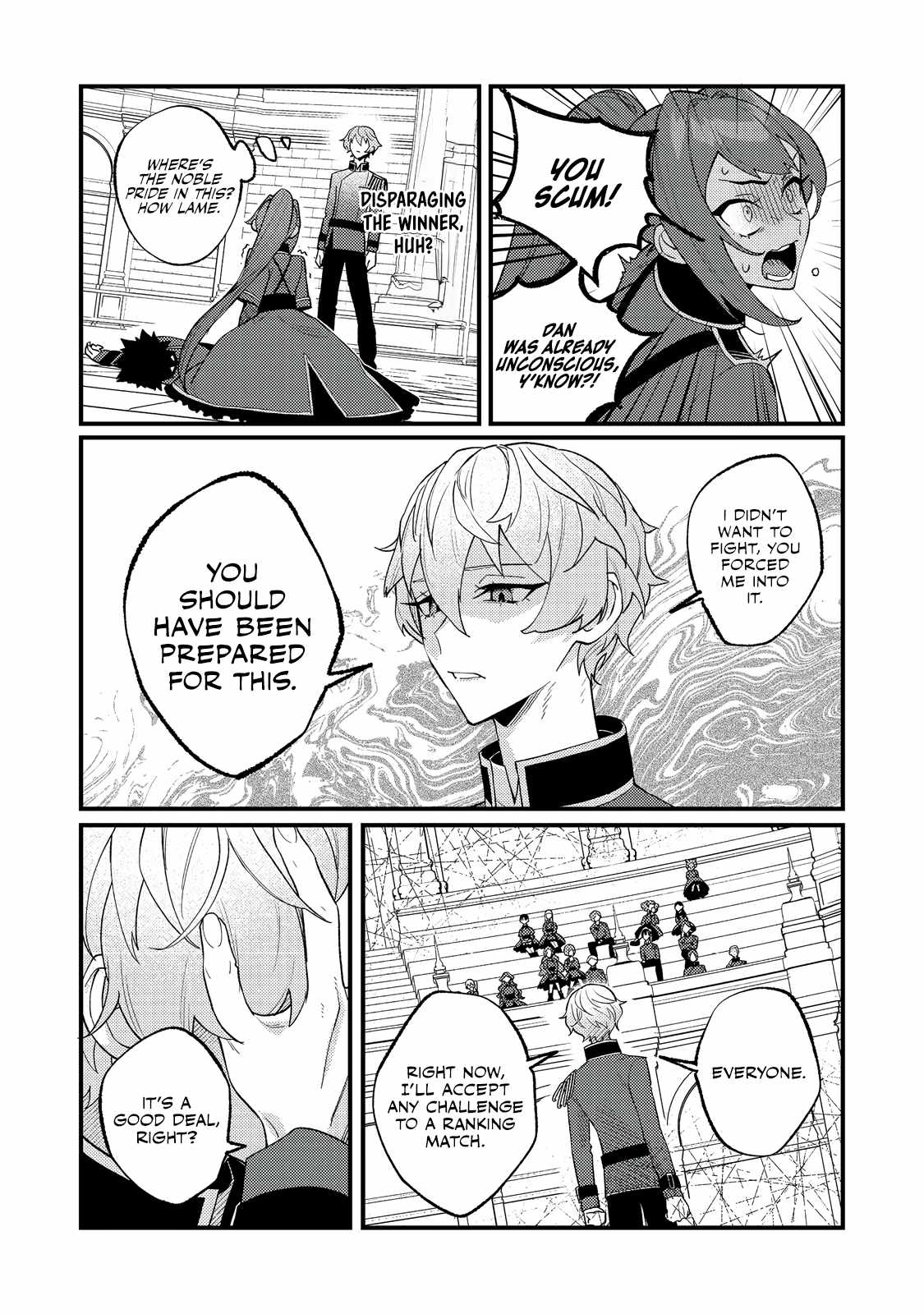 The Lazy Aristocrat, Chapter 8, page 23