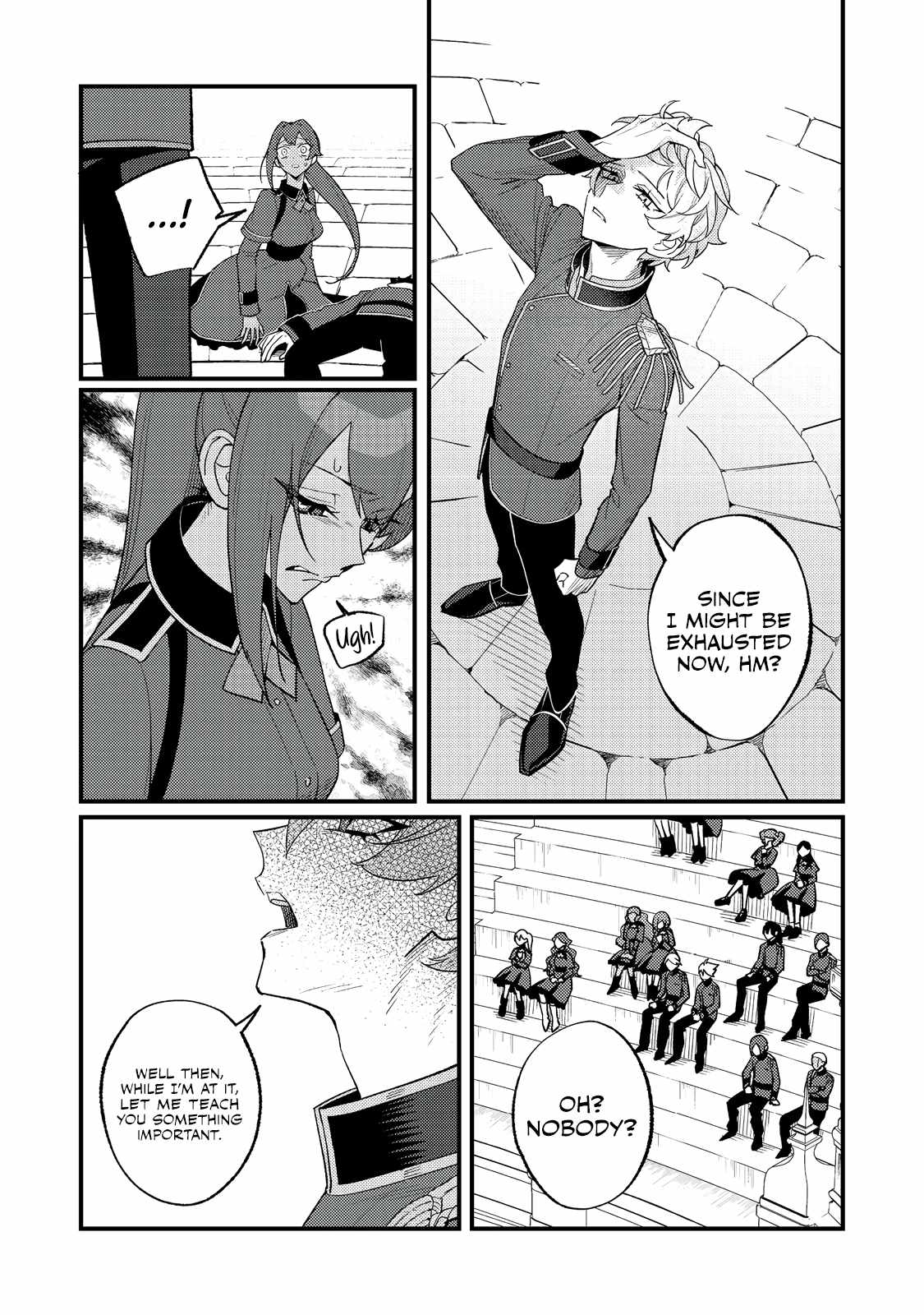 The Lazy Aristocrat, Chapter 8, page 24