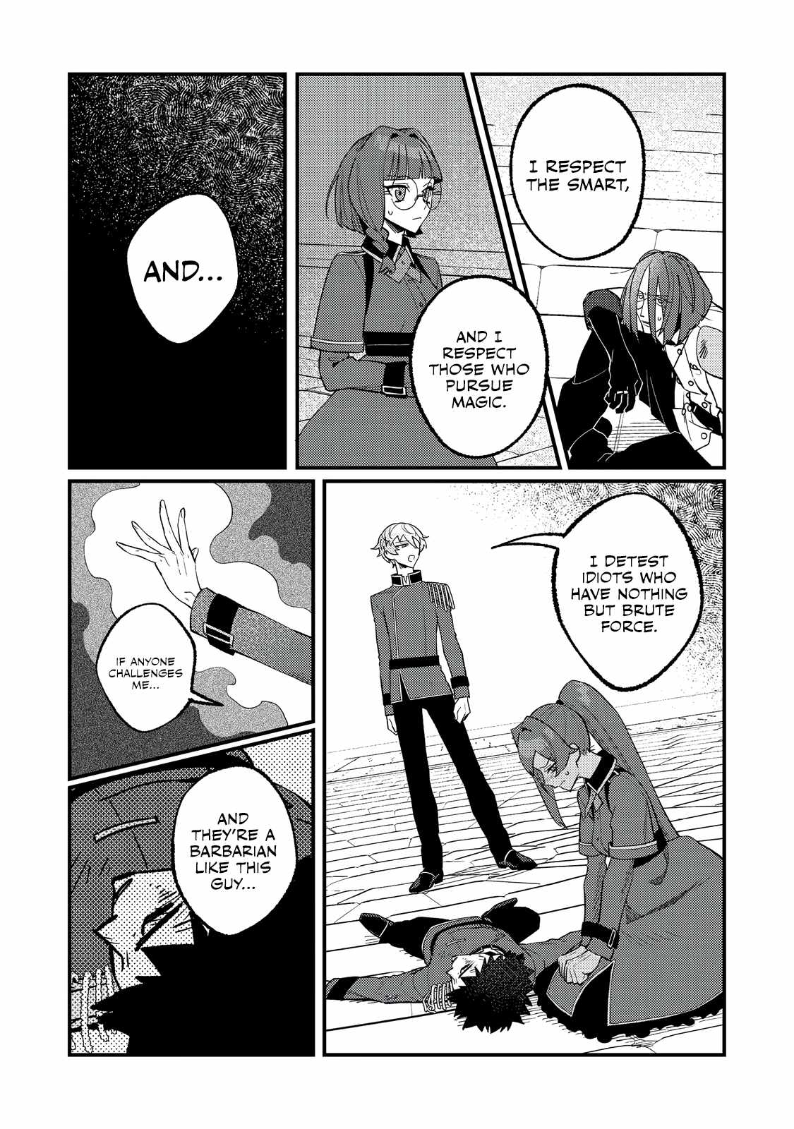 The Lazy Aristocrat, Chapter 8, page 25