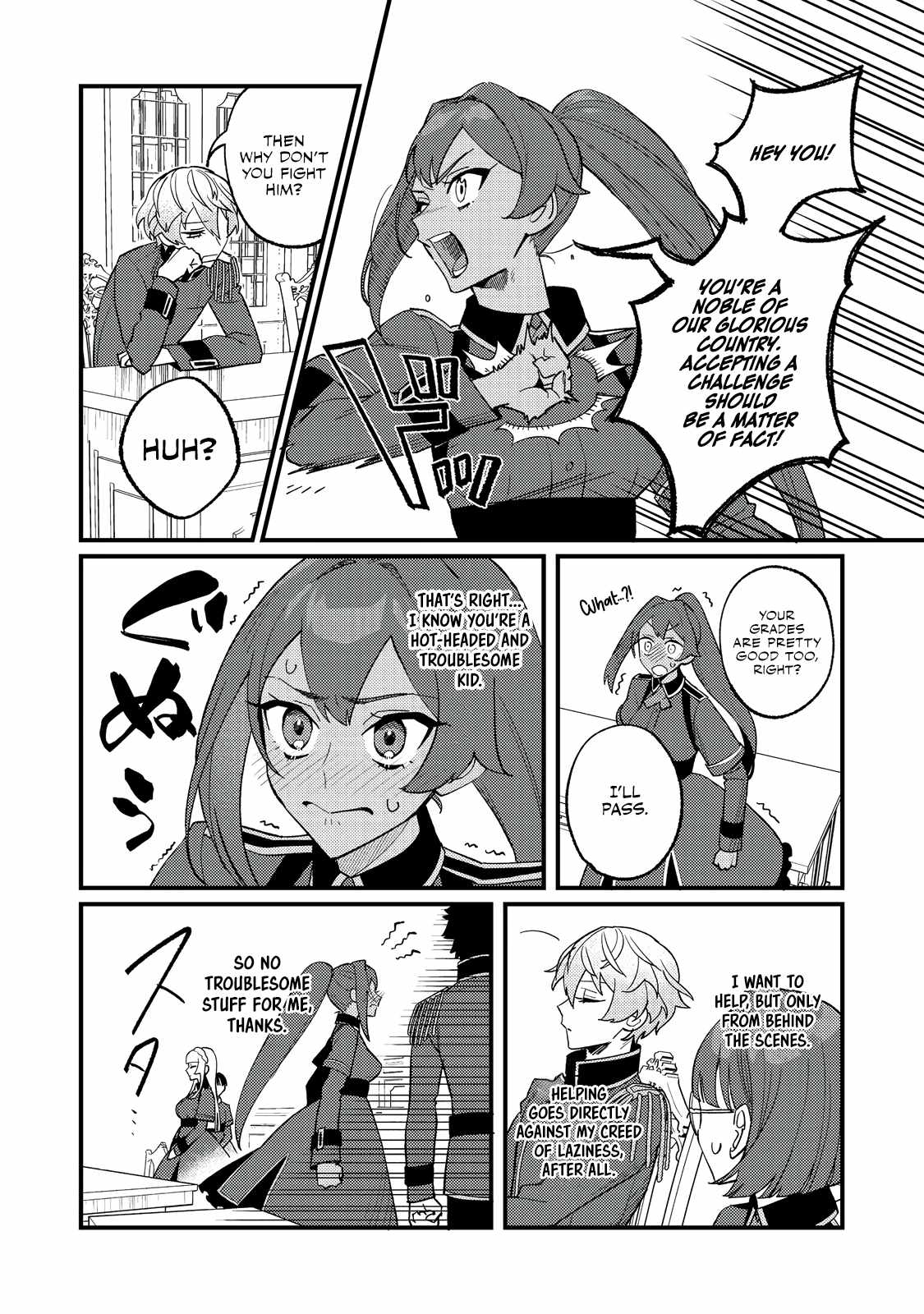 The Lazy Aristocrat, Chapter 8, page 5