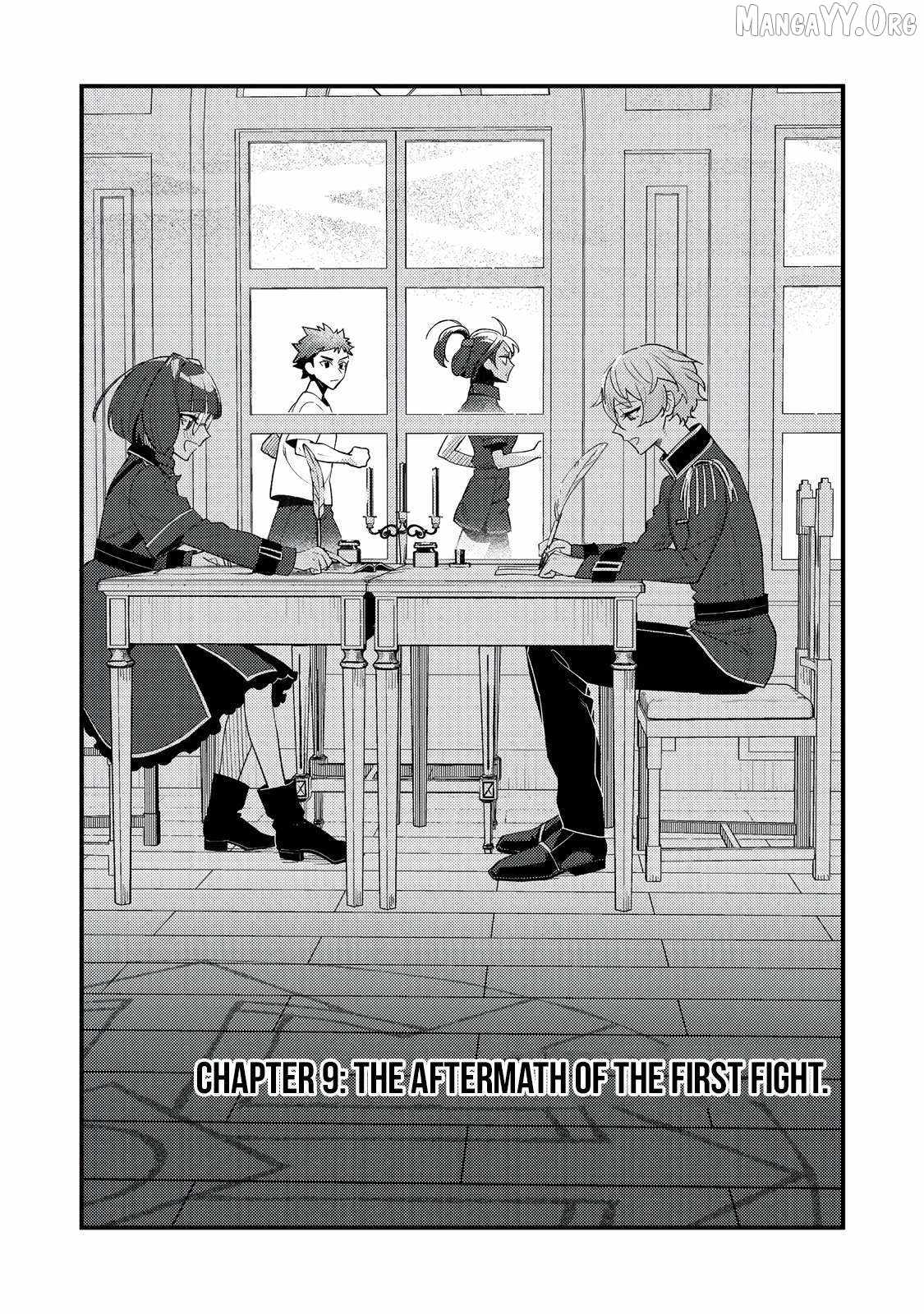 The Lazy Aristocrat, Chapter 9, page 1