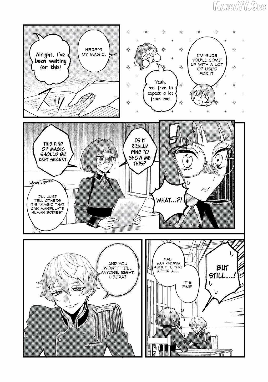 The Lazy Aristocrat, Chapter 9, page 25
