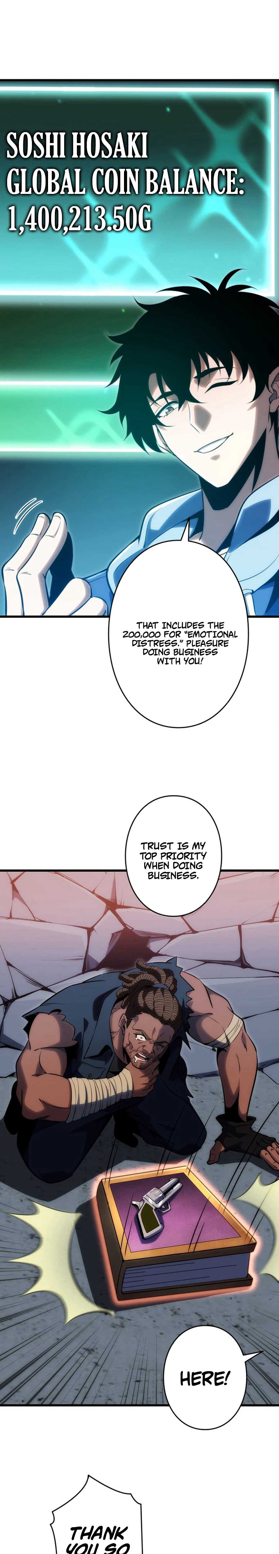 Players for All: I can choose the dungeon rewards, Chapter 4, page 36