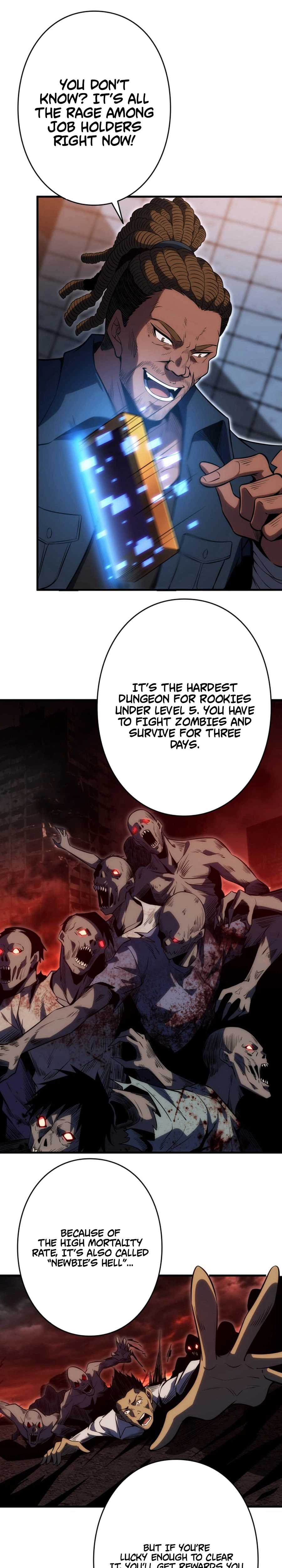 Players for All: I can choose the dungeon rewards, Chapter 4, page 38