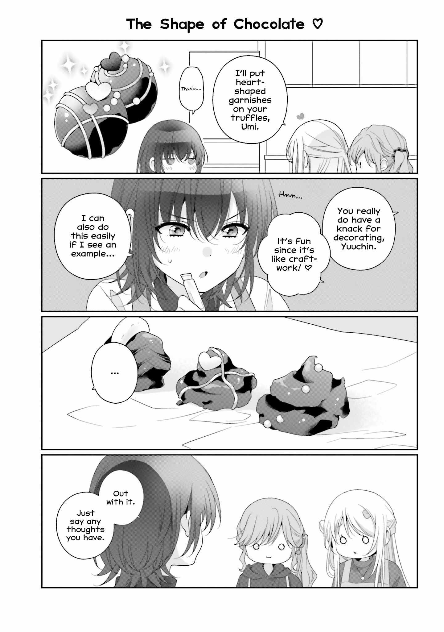 I Became Friends with the Second Cutest Girl in My Class, Chapter 42-5, page 3