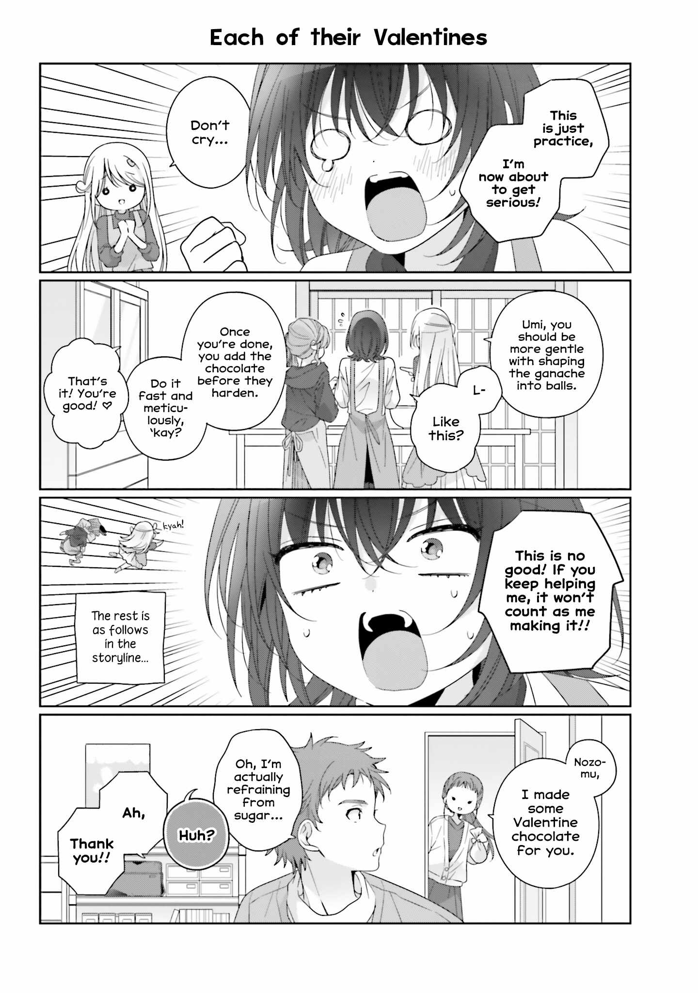 I Became Friends with the Second Cutest Girl in My Class, Chapter 42-5, page 4