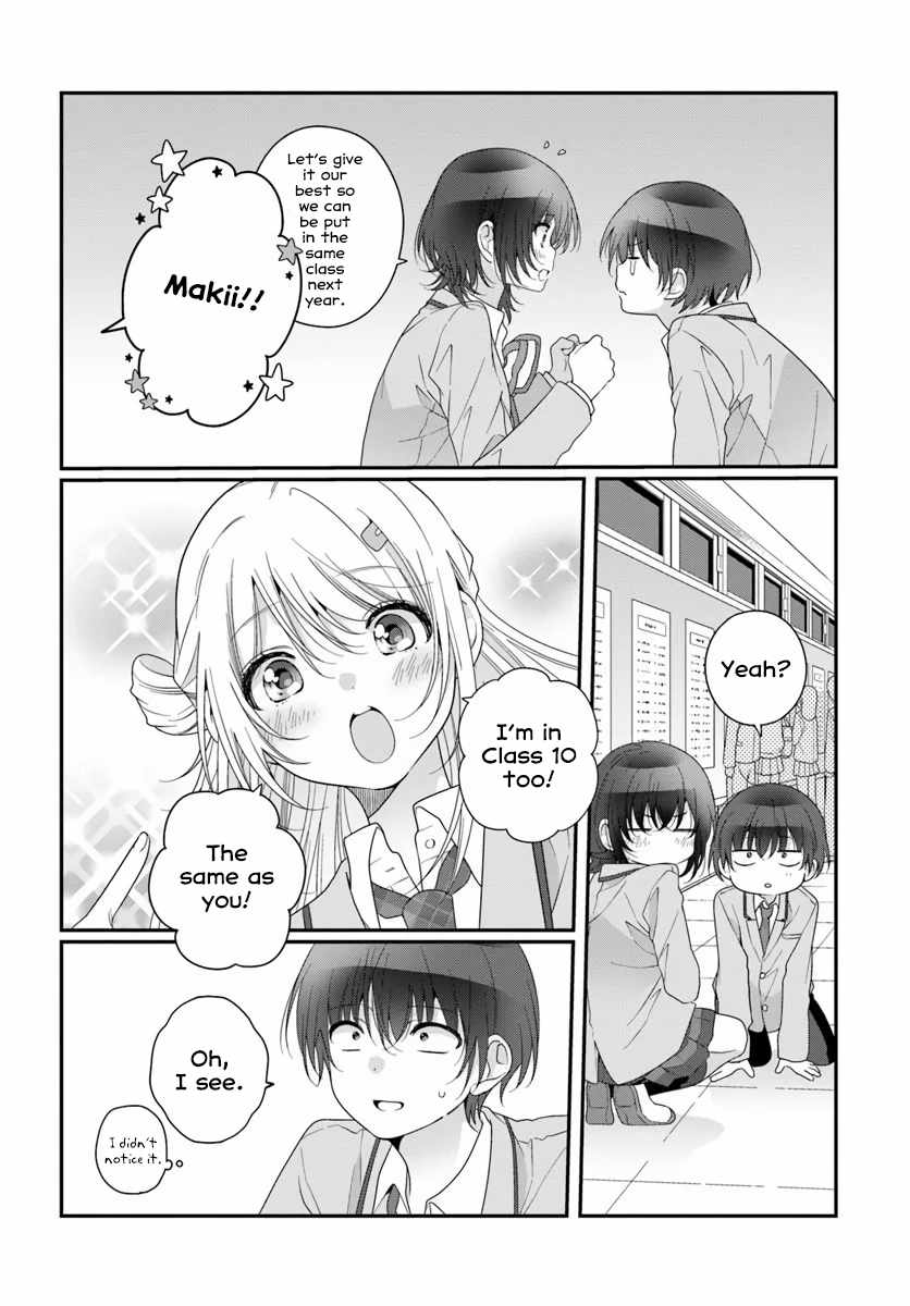 I Became Friends with the Second Cutest Girl in My Class, Chapter 43-1, page 4