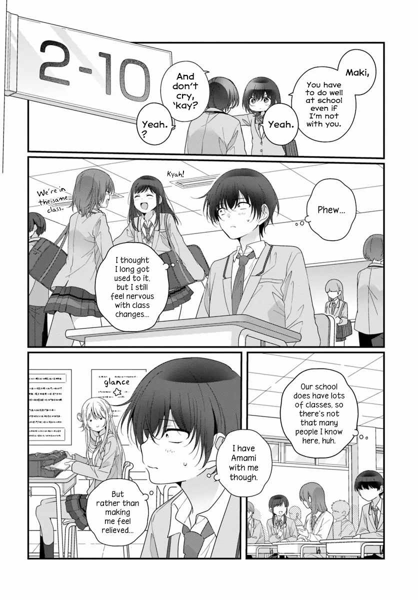 I Became Friends with the Second Cutest Girl in My Class, Chapter 43-1, page 6
