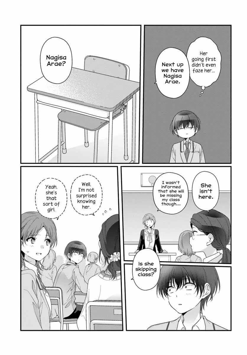 I Became Friends with the Second Cutest Girl in My Class, Chapter 43-1, page 9