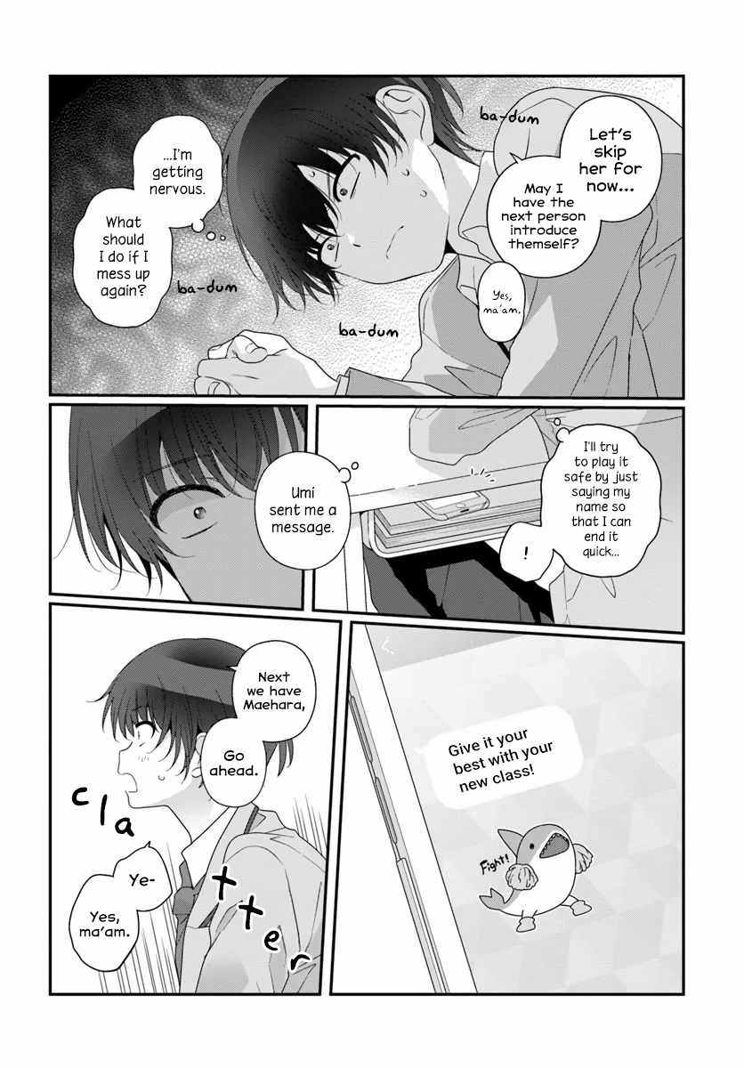 I Became Friends with the Second Cutest Girl in My Class, Chapter 43-1, page 10
