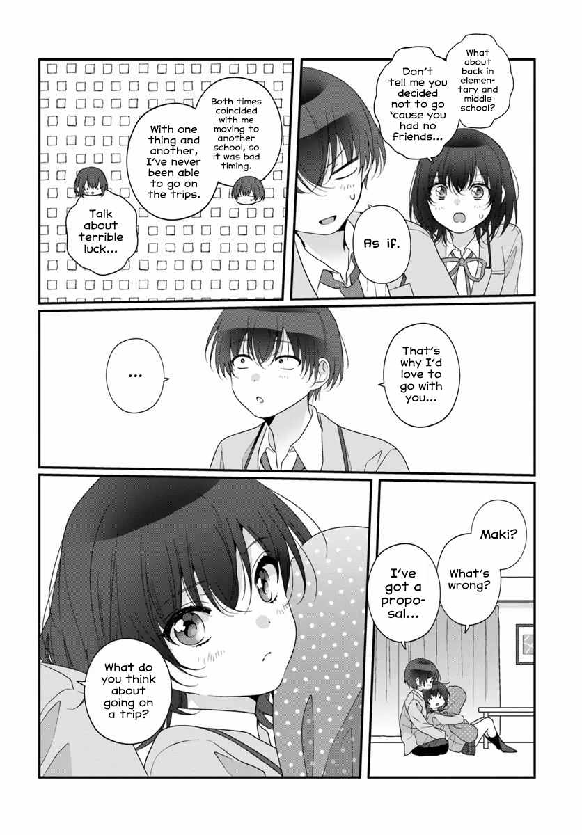 I Became Friends with the Second Cutest Girl in My Class, Chapter 43-2, page 2