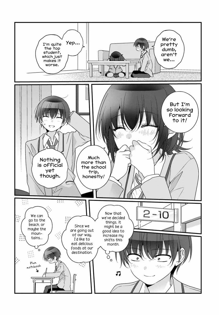 I Became Friends with the Second Cutest Girl in My Class, Chapter 43-2, page 4